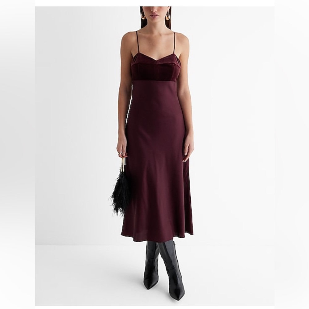 Midi Slip Dress